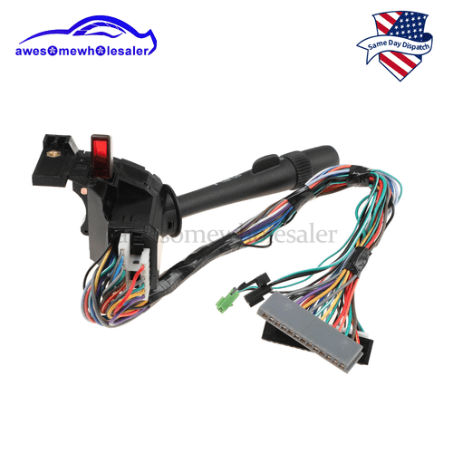 Turn Signal Wiper Washer Control Switch For Chevrolet S10 Pickup Blazer Sonoma - Picture 4 of 7