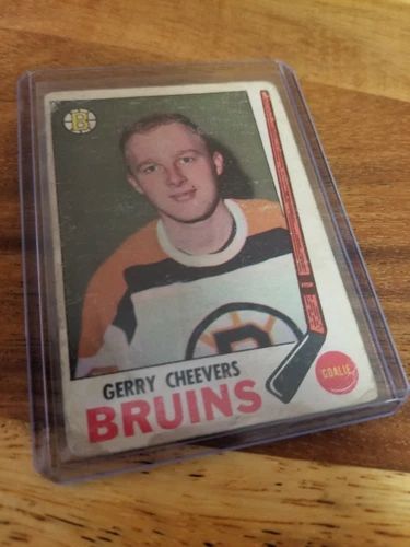 1969-70 - O-PEE-CHEE - OPC - Gerry Cheevers # 22 - BOSTON BRUINS