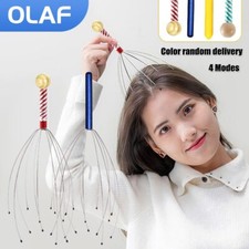 Octopus Head Massager Claw Scalp Stress Relief Relax Massage Head Scratcher