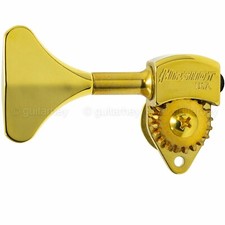 NEW 1 Hipshot USA HB6 3/8" Ultralite  Bass Tuning TREBLE SIDE Y Key - GOLD