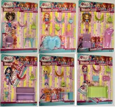 Winx Club Friends 4 Ever Mini Bambola con Mobiletti a Scelta