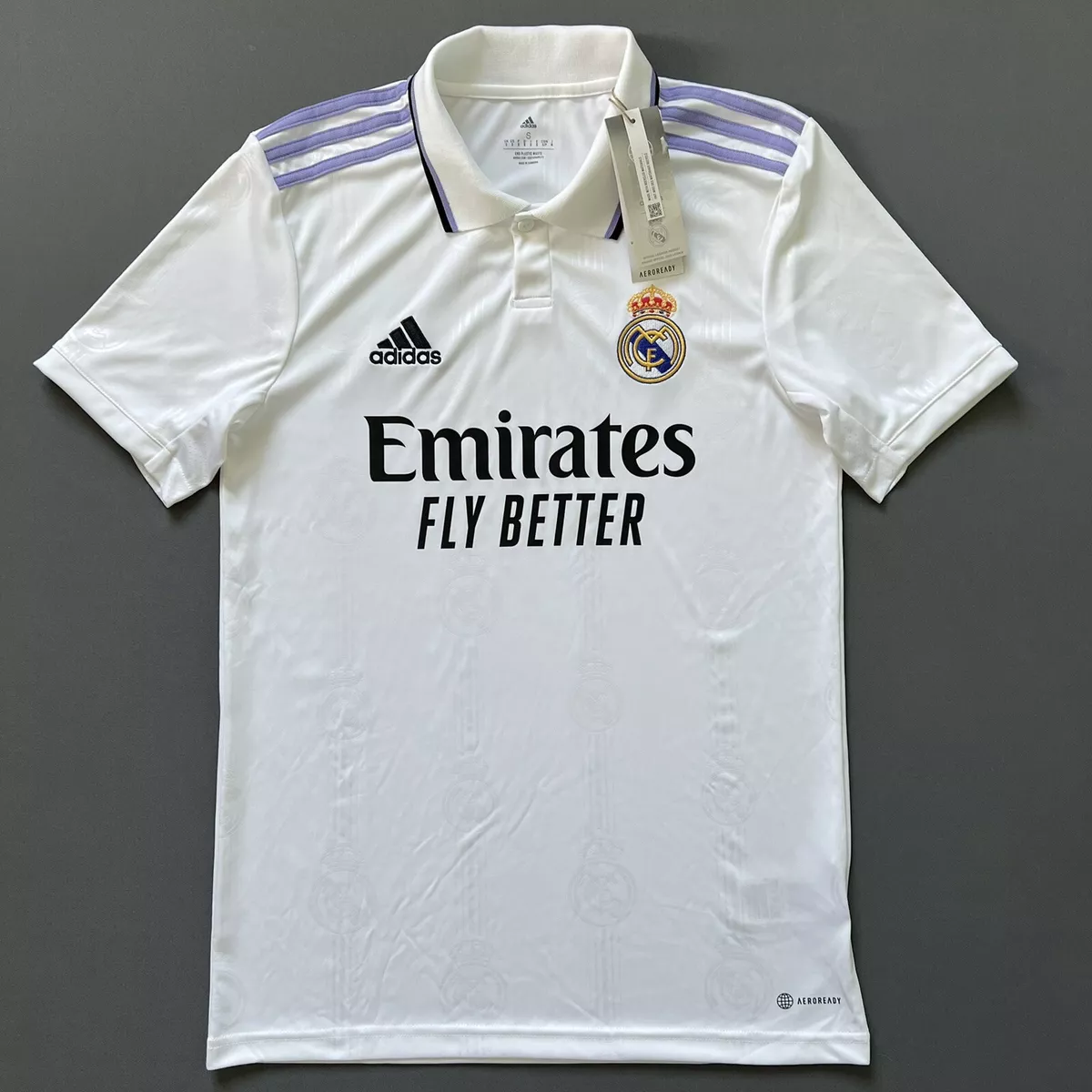 Maillot de football away Real Madrid adulte 22/23 : : Sports  et Loisirs