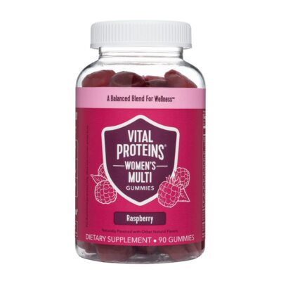 Vital Proteins Women's Multivitamin Gummies, B Vitamins, Antioxidants, and