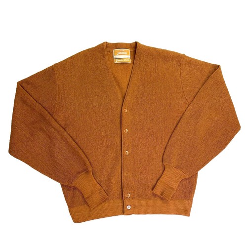 トップス 60s Wool Zip Cardigan < REVERE > Vintage 1960s Grey Zip