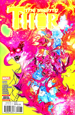 MIGHTY THOR #22 CVR A RUSSELL DAUTERMAN 2017 MARVEL NM 1ST APP QUEEN OF CINDERS