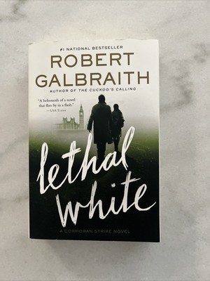 Lethal White by Robert Galbraith (2019, Trade Paperback)