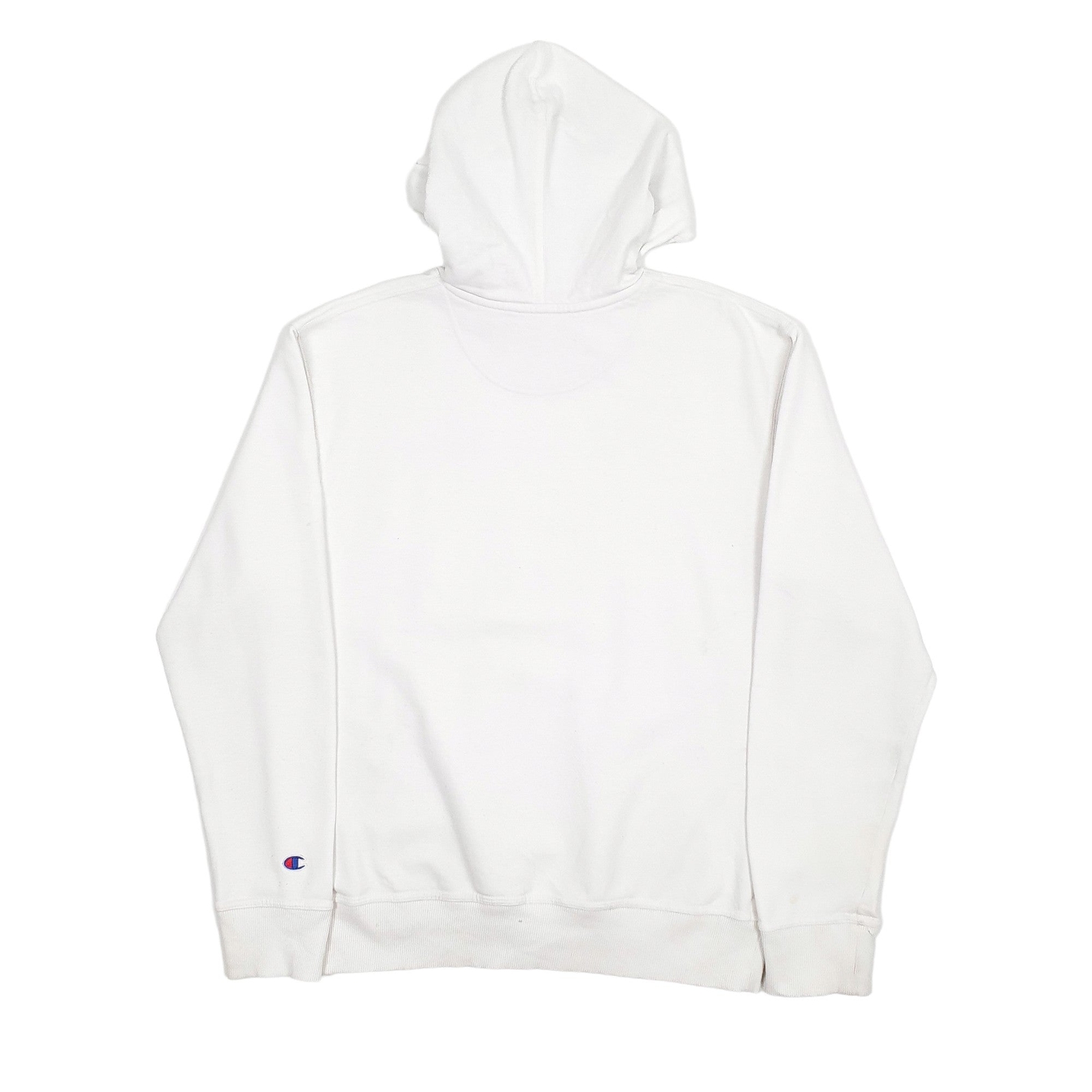 CHAMPION Hoodie Cotton Jumper Sweatshirt Mens M image 3