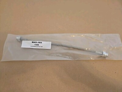 Aftermarket For 1999-02 Mazda Miata Steel Braided Clutch Line MACL-003 7398