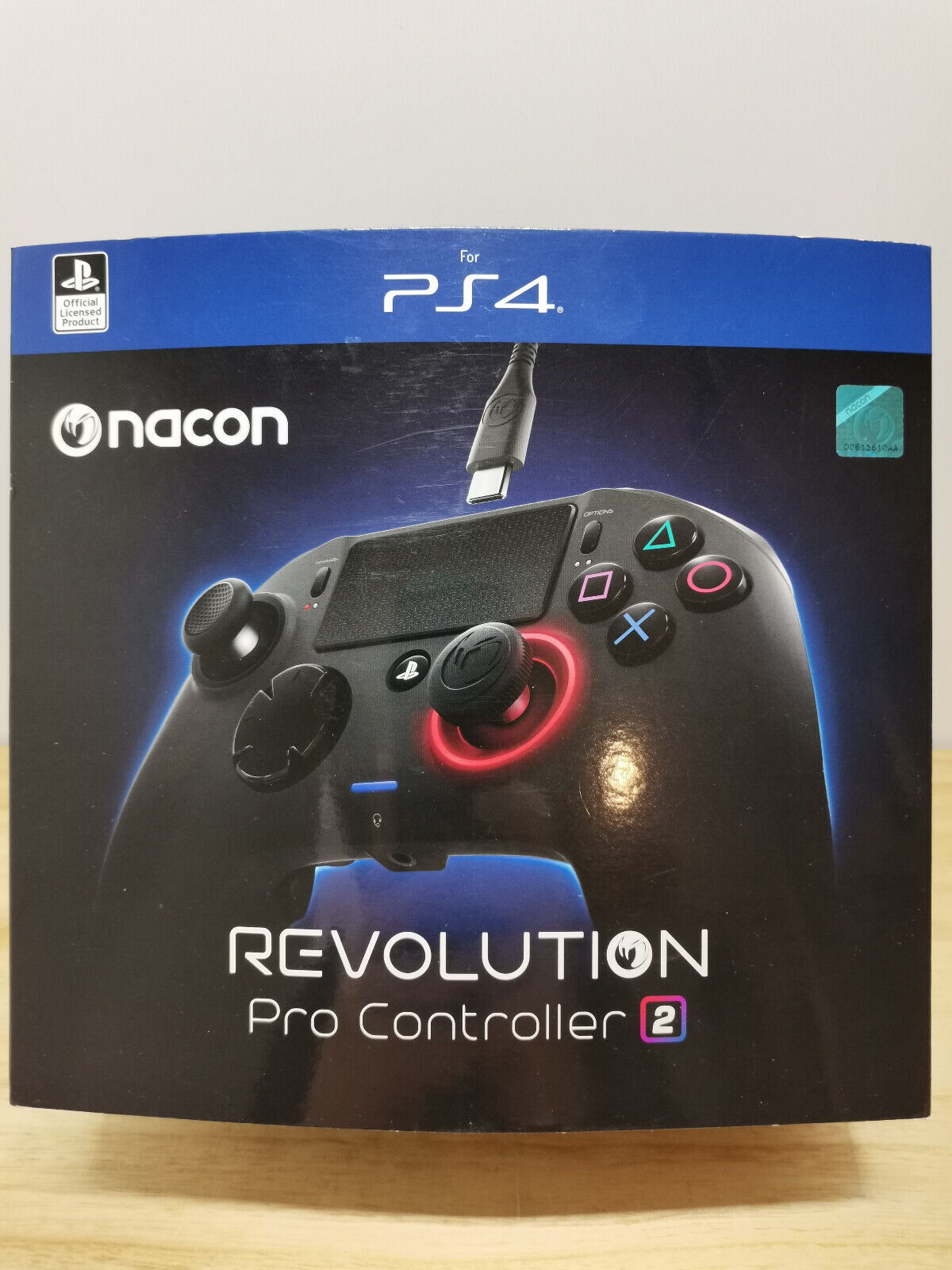 NACON - Revolution Pro 2 Controller - PS4 (Boxed) - Refurbished - 11750239