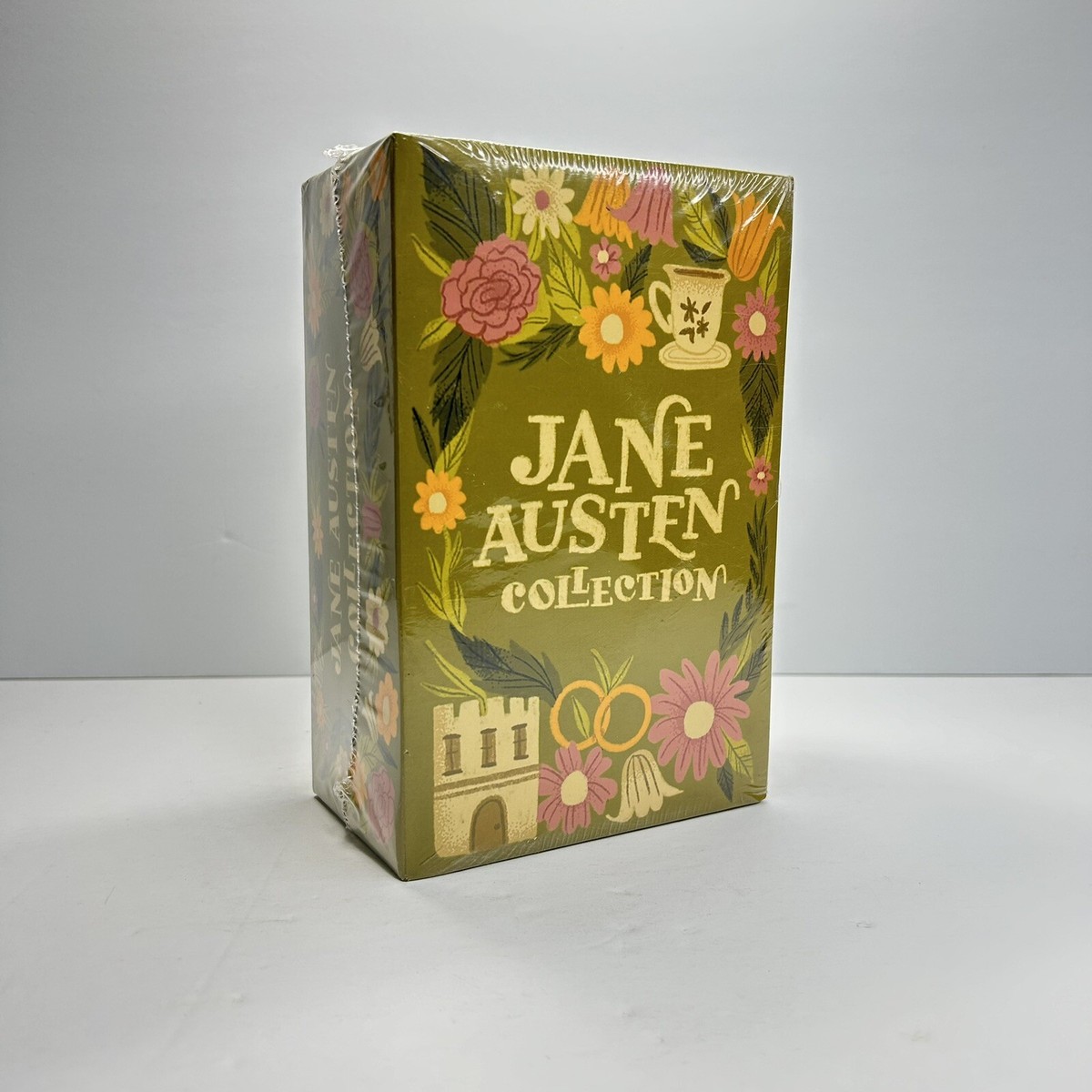 The Jane Austen Collection ボックスセット Amazon.com: The Complete Jane Austen Collection - 6 Book Box