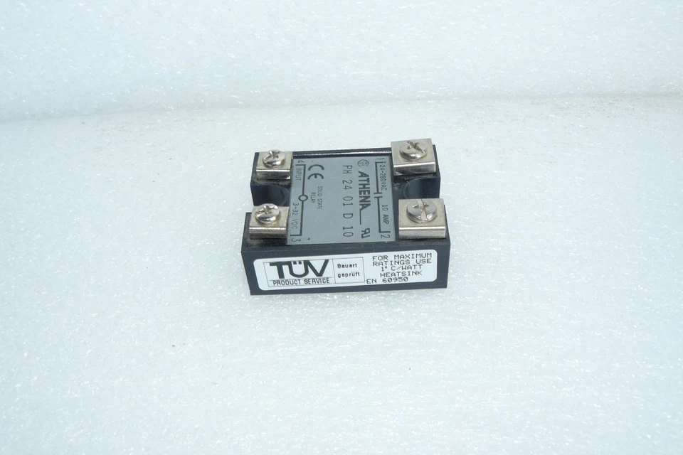 ATHENA PH 24 01 D 10 SOLID STATE RELAY - Image 2 of 2
