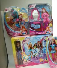 Collezione Winx Club (Set di 4)Bloom TUTTO QUELLO CHE VEDI È INCLUSO