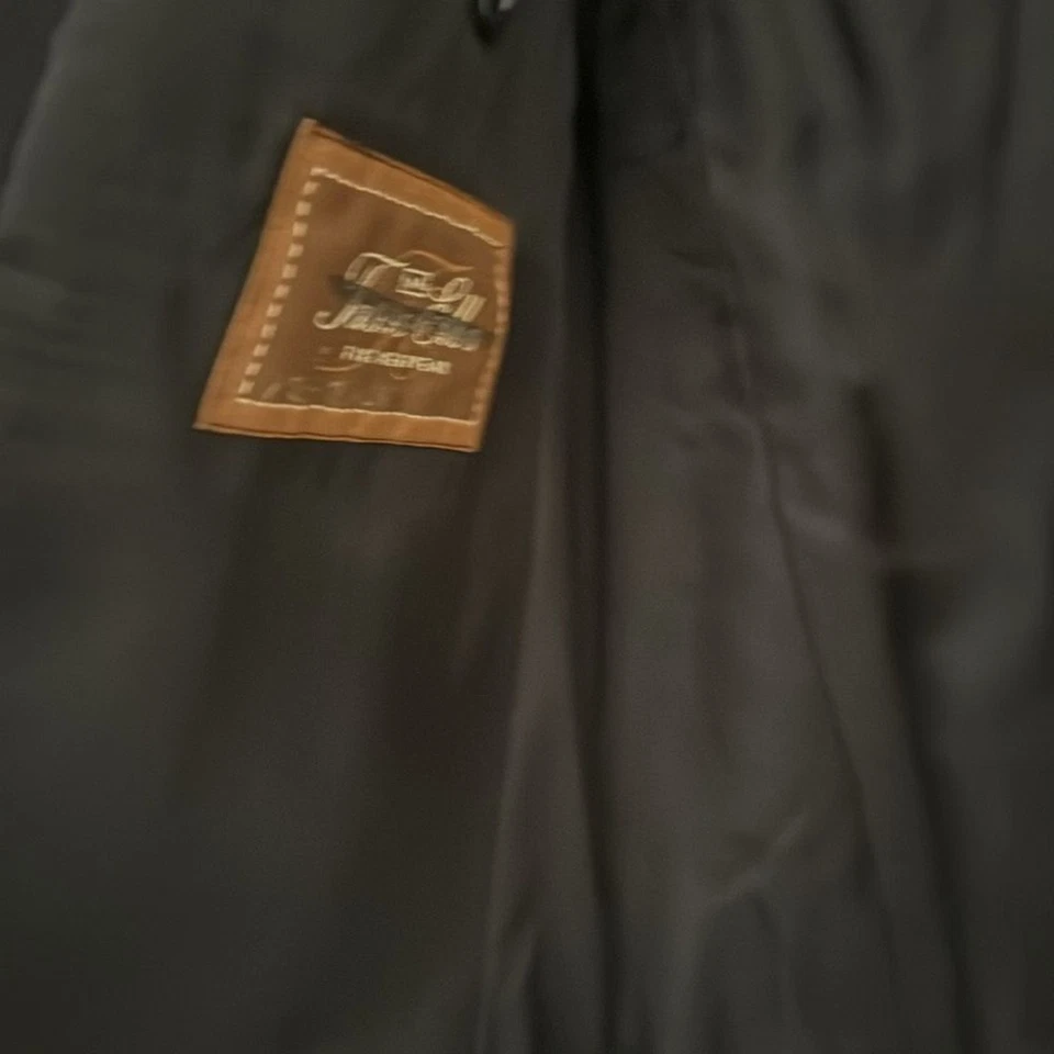 NWT Men’s Tasso Elba Angelico Suit blazer -size 38R Black GRUNGE - Image 2 of 4