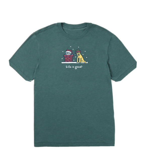 Rocket Christmas S/s Crusher Tee Shirt 