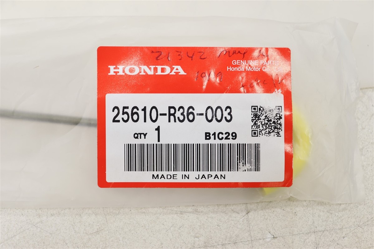 NEW OEM Honda Automatic Transmission Fluid Dipstick 25610R36003