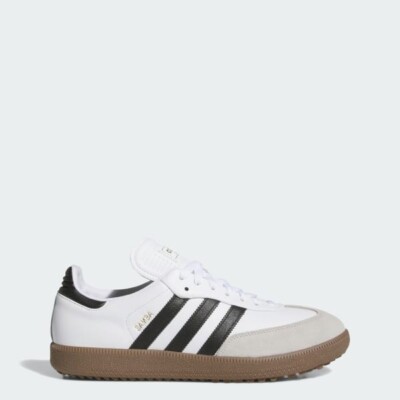 adidas Samba Spikeless Golf White Black JH6149 Men's Size | eBay