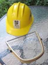 Vintage Bullard Hard Boiled FH911C Wildfire Fire Fighting Helmet Hard Hat