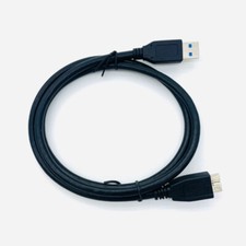 USB 3.0 Cable Cord for WD MY PASSPORT ESSENTIAL 500GB HARD DISK DRIVE HDD 3ft