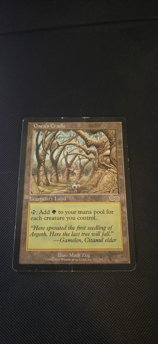 Preços baixos em Gaea's Cradle Magic: The Gathering Jogos de