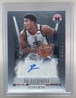 Rui Hachimura 2021 Panini Prizm #FS-RHM Flashback Signatures Auto