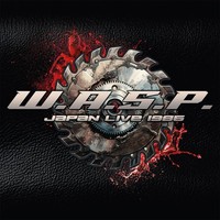 W.A.S.P. - Japan Live - 1986 - Cd - F600Z