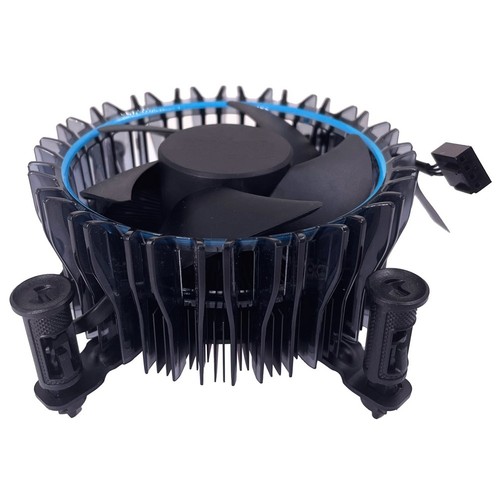 Refroidisseur CPU Radiateur CPU Ventilateur de Refroidissement PWM Cuivre Aluminium Refroidisseur pour LGA9530 - Photo 6/6