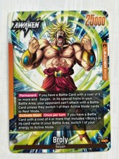 Broly FB08-073 Prices | Dragon Ball Fusion World Saiyan's Pride