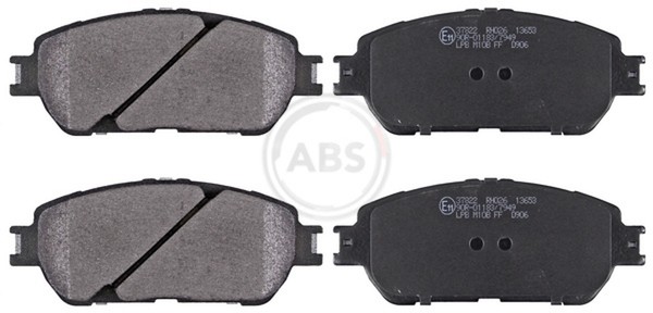 Bremsbelagsatz Scheibenbremse A.B.S. 37822 FüR Camry Avalon Toyota Sienna ACV31_-image