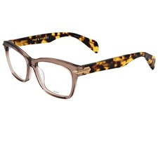 Rag  Bone Women's 52 mm Grey Havana Opticals RNB3004-ACI-52