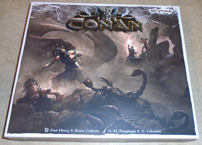 Conan Board Game: Stygia Expansion, Complete & Unpunched - Monolith Games