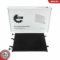 Esen SKV Kondensator, Klimaanlage 86SKV103 FüR Opel Renault