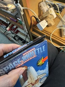 Space Shuttle Project (Nintendo NES, 1991) Tested Nice Shape