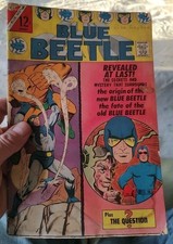 Blue Beetle Vol 1  2 Origin of Ted Kord 1st Print