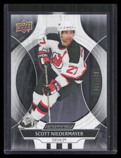 Scott Niedermayer 2024-25 Upper Deck Engrained Icons #75 Ebony #/199