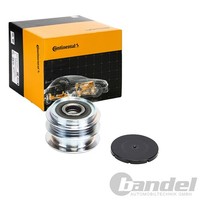 Continental Ctam Generatorfreilauf Lichtmaschine Passend FüR Dacia Logan