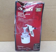 HUSKY H4920SSG SIPHON FEED GENERAL PURPOSE SPRAY GUN READ