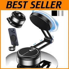 Electric Vacuum Magnetic Car Phone Mount - Hands-Free Holder
