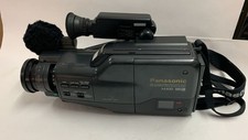 Panasonic M400 VHS-C Camcorder Movie Camera - Untested