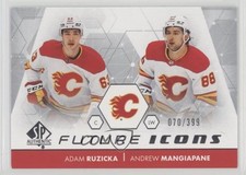 2022 SP Authentic Future Icons 70/399 Adam Ruzicka Andrew Mangiapane #FI-5 1o3