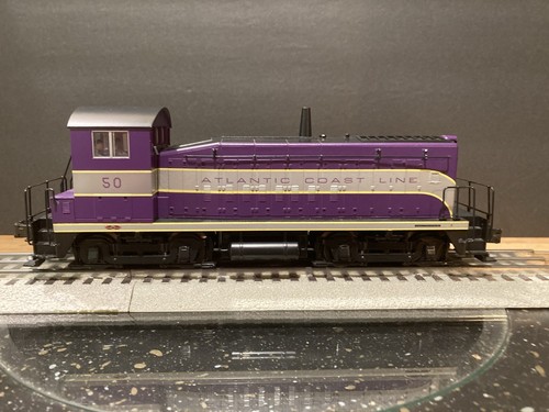 Atlas O 6101-1 3-Rail Conventional Atlantic Coast Line SW8 - Tested & Runs! - Picture 4 of 17
