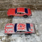 Redline 1969 Fire Department Lot Of 2 Hot Wheels