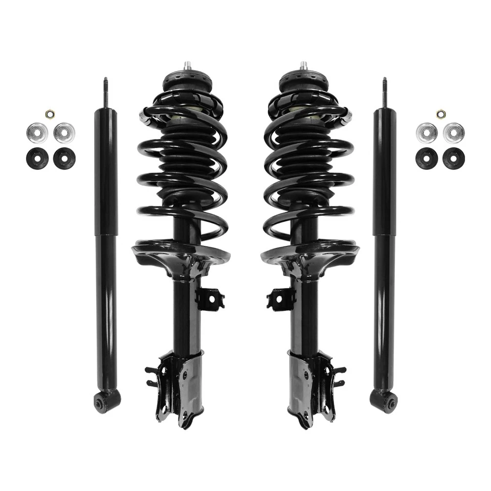 2009-2010 Pontiac G3 Front Complete Struts & Rear Shock Absorbers - Imagem 2 de 4