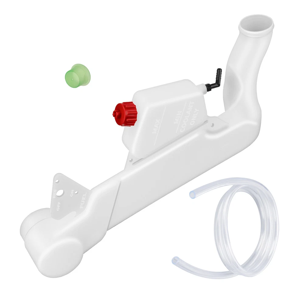 Clutch Cover Downtube Inlet Duct w/ Hose For Polaris Sportsman 400 1993-1996 New - Image 4 of 4