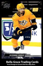 2022-23 Upper Deck Alexandre Carrier #352 Nashville Predators NHL Hockey 