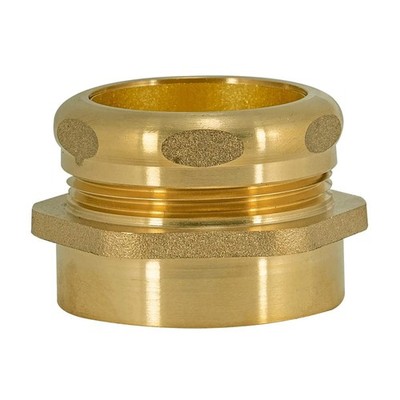 EZ-FLO Heavy-Duty Female Trap Adapter 1-1/2 in. FIP x OD, Brass