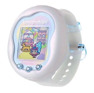 Tamagotchi Uni Prism White＆Aurora Pink Tamagotchi Uni Prism White & Aurora Pink set Premium Bandai
