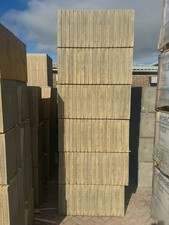 Concrete Paving Slabs Buff 450 x 450 x 50mm Textured 7.71m2 Per Pack x 1