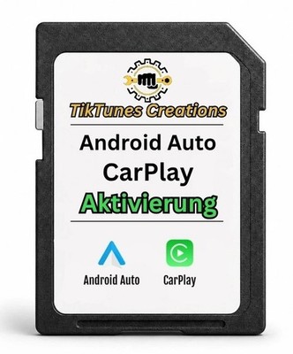  CARPLAY, ANDROID AUTO, FREISCHALTUNG  MIB2 
