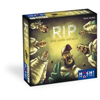 Brettspiel Huch! Rip - Familienspiel 2-5 Spieler, Kartenspiel, Strategie