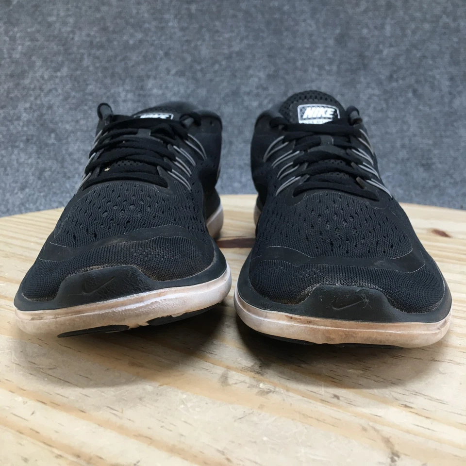 Nike Shoes Mens 9.5 Black Air Flight Huarache Low Running Sneakers 89847-001 - Image 3 of 4